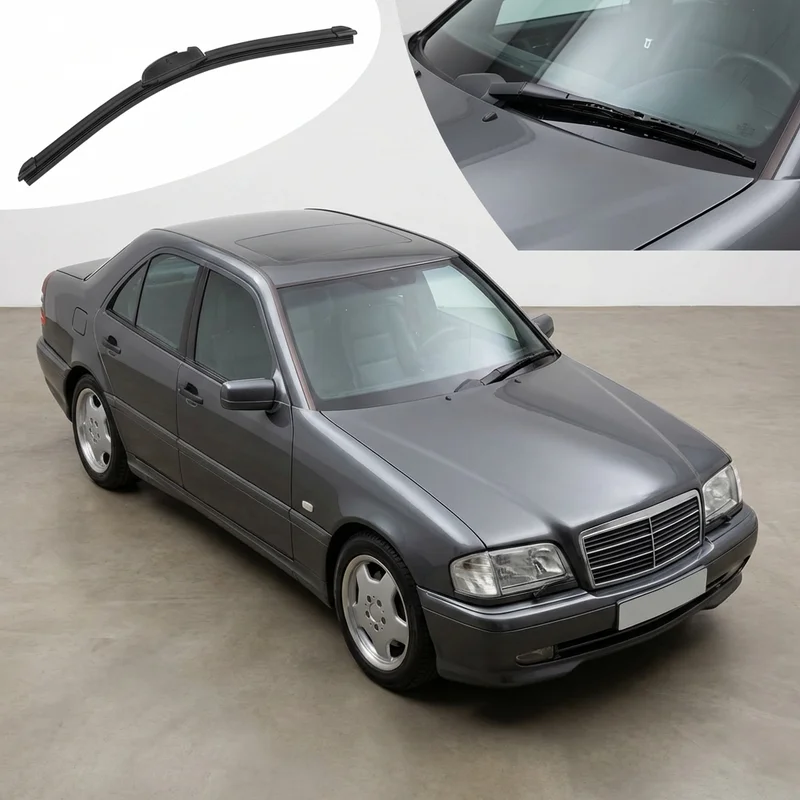 Passenger Side Wiper Blade for Mercedes-Benz C43 AMG (1998 - 2025) - 1